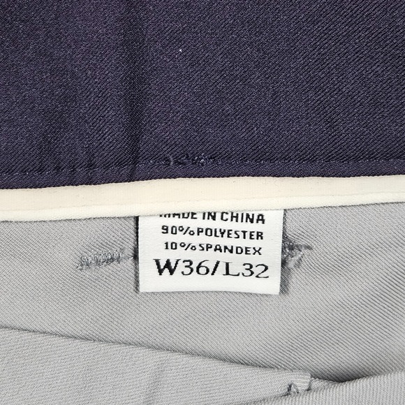 NEW FootJoy Golf Pant Mens 36x32 Gray Tour Fit Performance 5 Pocket Stretch - Picture 3 of 11